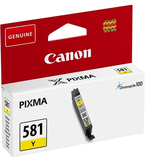 Canon CLI-581 Y