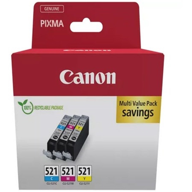Canon CLI-521 Multipack