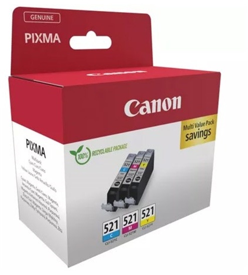 Canon CLI-521 Multipack