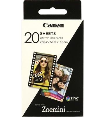 Canon Zink-Papier ZP-2030 (20 Blatt)