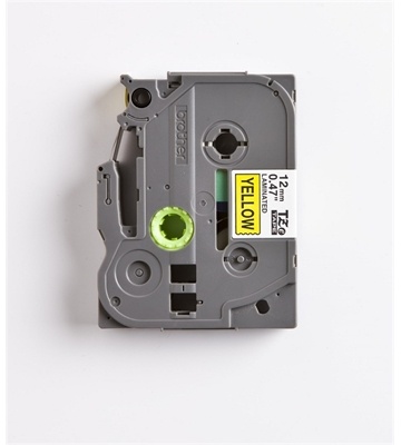 Brother TZE-631 Schriftband lamin. (12mm) (gelb/schwarz)