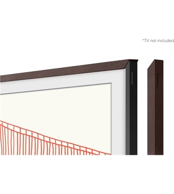 Samsung Austauschbarer Rahmen (braun) - B-Ware