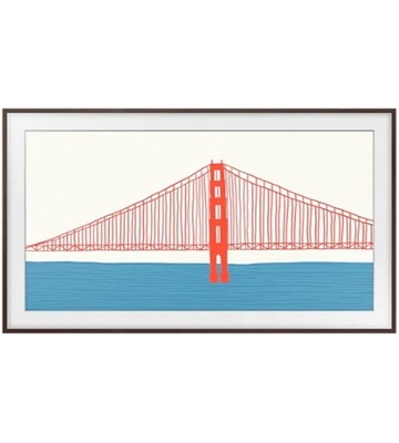 Samsung Austauschbarer Rahmen (braun)