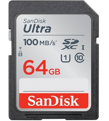 Sandisk SDXC Ultra (64GB)