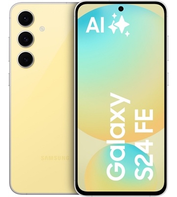 Samsung Galaxy S24 FE (128GB) (gelb)