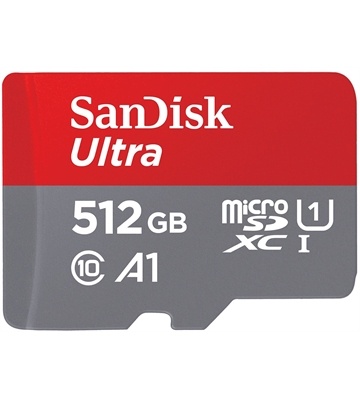 Sandisk microSDXC Ultra (512GB)