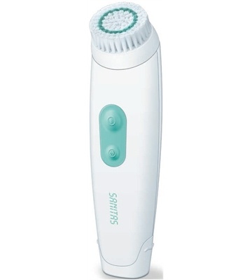 SANITAS SFC 30 Gesichtsreinigunsbürste (weiß/türkis)