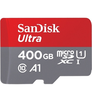 Sandisk microSDXC Ultra A1 (400GB)