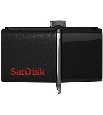 Sandisk Ultra Dual Drive USB 3.0 (16GB) (schwarz)