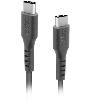 sbs USB Type-C Kabel (3m) (schwarz)