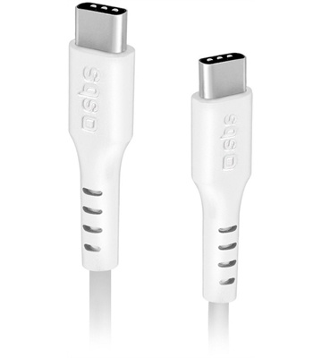 sbs USB Type-C Kabel (1,5m) (weiß)