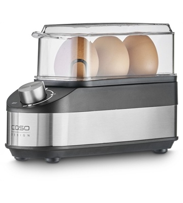 Caso E3 (schwarz/edelstahl)