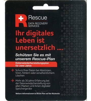 Seagate Rescue Datenrettung (2 Jahre)