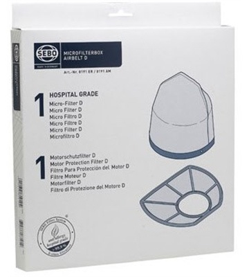 Sebo Mikrofilterbox D