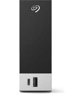 Seagate One Touch Hub USB 3.0/Type-C (8TB) (schwarz)