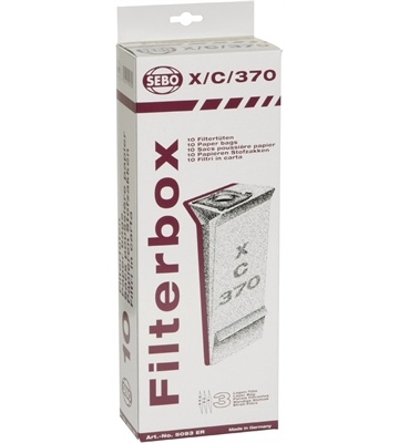 Sebo Filterbox X