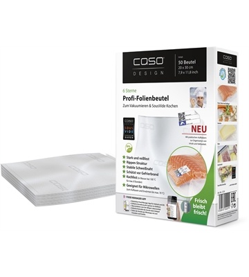 Caso Folienbeutel 20x30 - 50Stk.