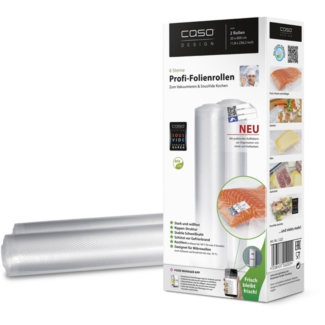 Caso Folienrolle 30x600 - 2Stk.