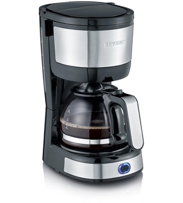 Severin KA 4819 (edelstahl/schwarz)