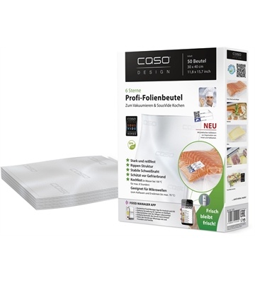 Caso Folienbeutel 30x40 - 50Stk.