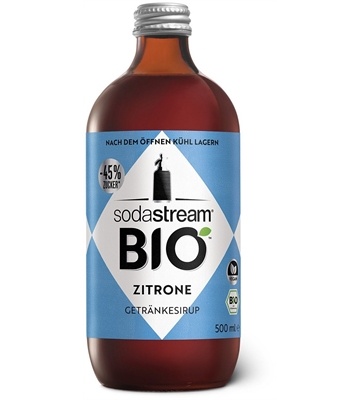 SodaStream Bio Zitrone (500 ml)