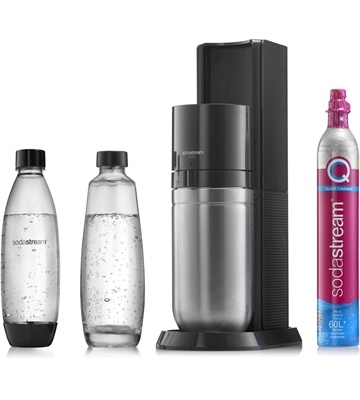 SodaStream DUO Wassersprudler (titan)