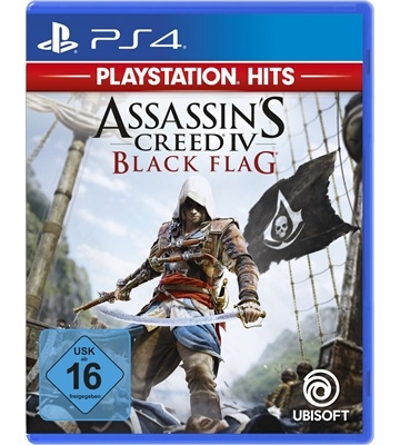 Software Pyramide PS4 Assassins Creed Black Flag