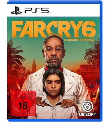 Software Pyramide PS5 Far Cry 6