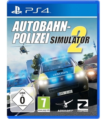 Software Pyramide PS4 Autobahn-Polizei Simulator 2