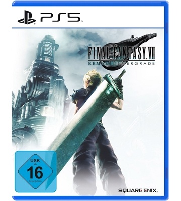 Software Pyramide PS5 Final Fantasy VII HD Remake