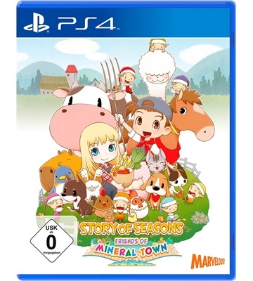 Software Pyramide PS4 Story of Seasons