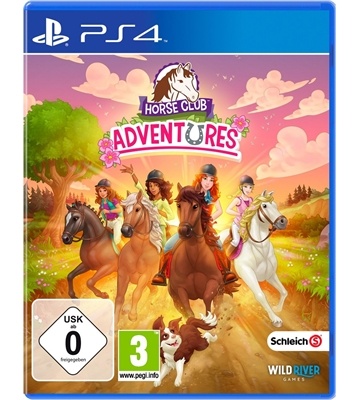 Software Pyramide PS4 Horse Club Adventures