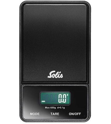 Solis Coffee Digital Scale Type 1030 (schwarz)