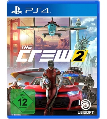 Software Pyramide PS4 The Crew 2