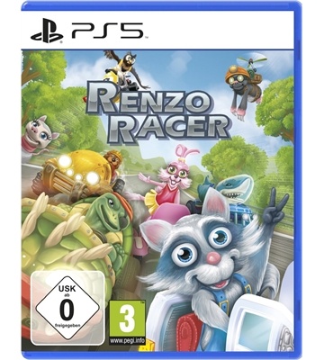 Software Pyramide PS5 Renzo Racer