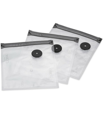 Caso Vacu Zip-Beutel 20x23cm, 20St.