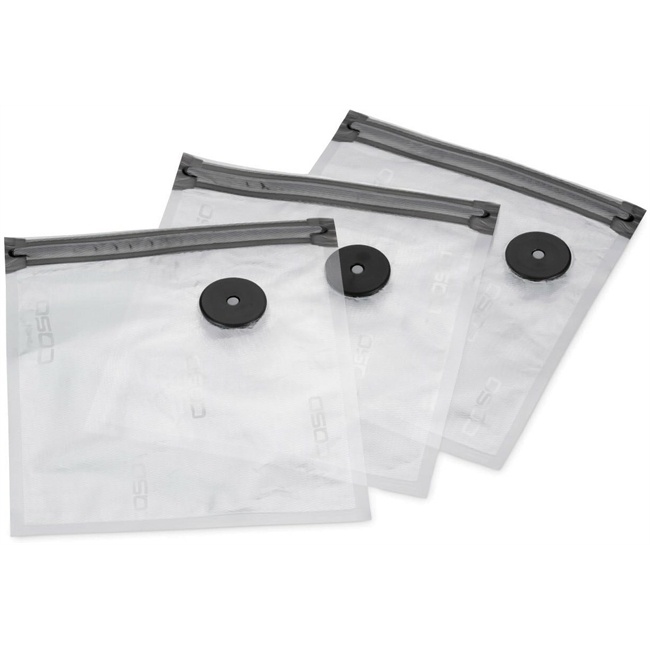 Caso Vacu Zip-Beutel 20x23cm, 20St.