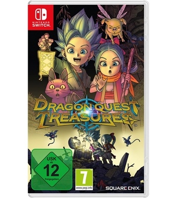 Software Pyramide Dragon Quest Treasures