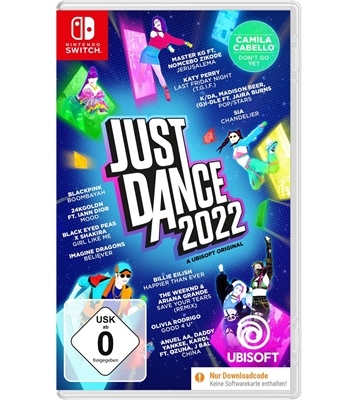 Software Pyramide Just Dance 2022