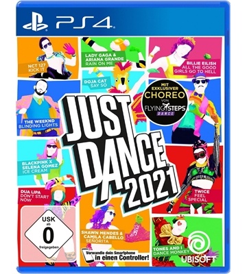 Software Pyramide PS4 Just Dance 2021
