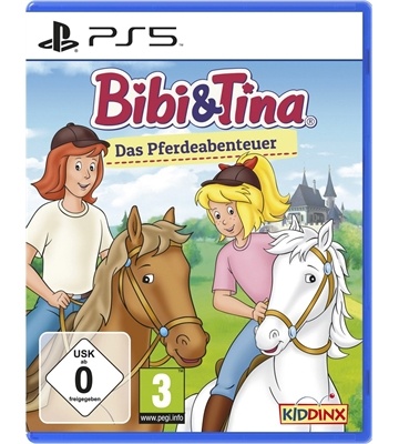 Software Pyramide PS5 Bibi & Tina das Pferde-Abent.
