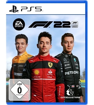 Software Pyramide PS5 F1 2022