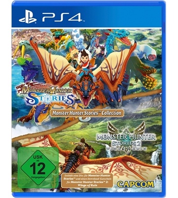 Software Pyramide PS4 Monster Hunter Stories Coll.
