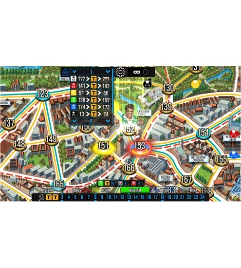 Software Pyramide Scotland Yard