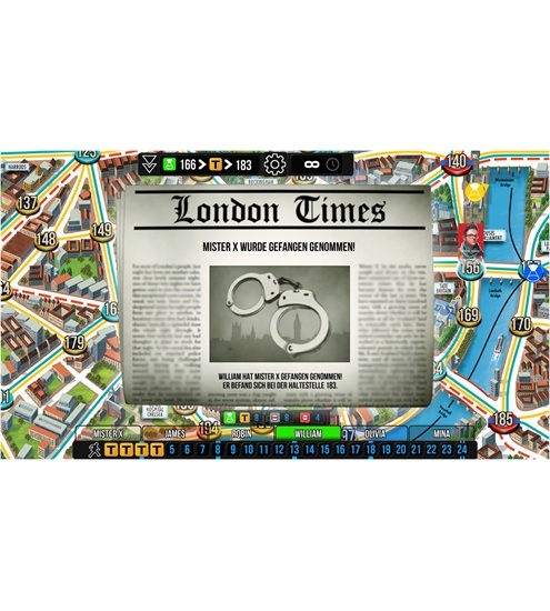 Software Pyramide Scotland Yard