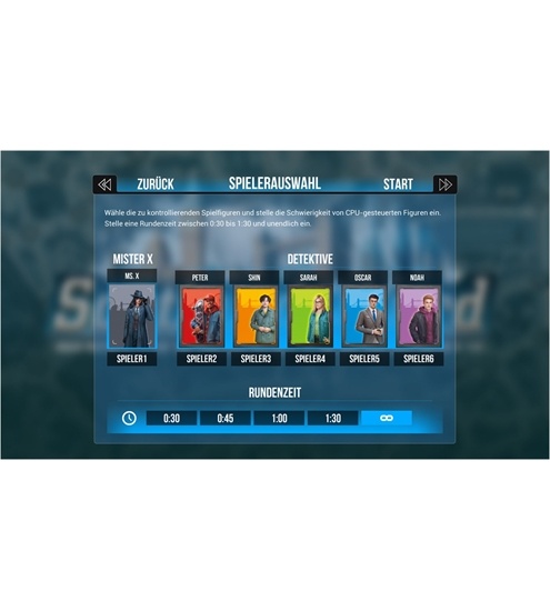 Software Pyramide Scotland Yard