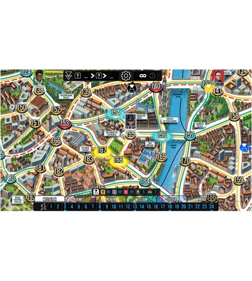 Software Pyramide Scotland Yard