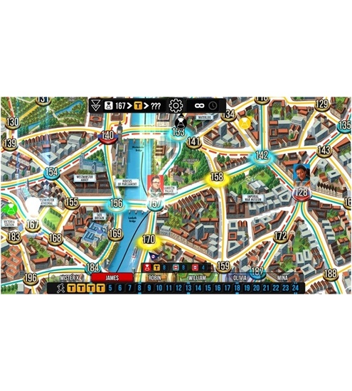 Software Pyramide Scotland Yard