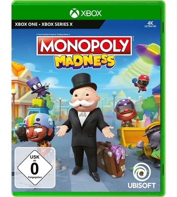 Software Pyramide Xbox Series Monopoly Madness