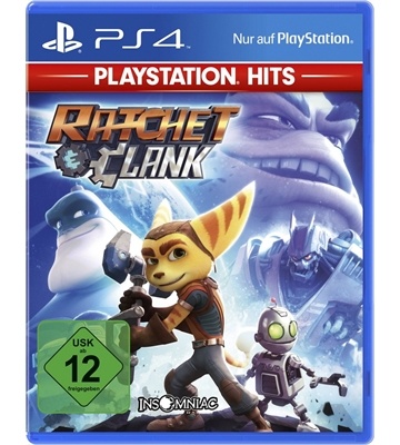 Software Pyramide PS4 Ratchet & Clank